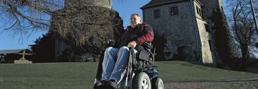 inspirational|G50 BE05.jpg|Invacare G50 power wheelchair