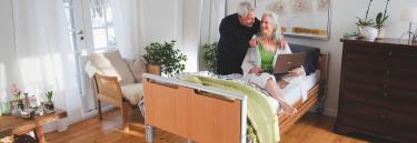 inspirational|ETPLUS BE06.jpg|The Invacare Etude Plus Medical Bed