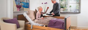 inspirational|ACCENT BE01_1.jpg|The Invacare Accent Medical Bed