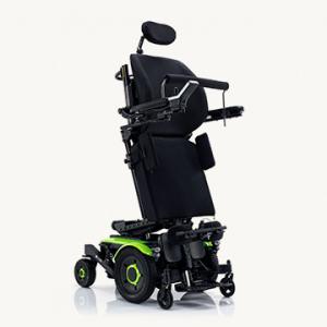 power wheelchair standing invacare
