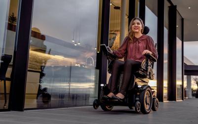 Power Wheelchairs and Mobility Scooters