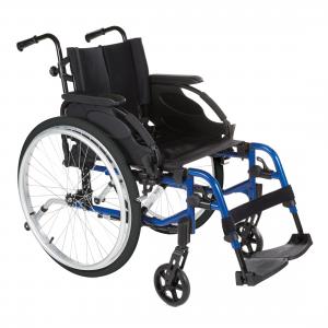 Invacare Action3 NG Manual wheelchair blue frame