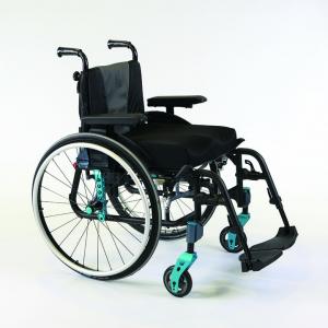 cover|ACTION5 CV03.jpg|Manual wheelchair Invacare Action 5 - Action 5 rigid black frame