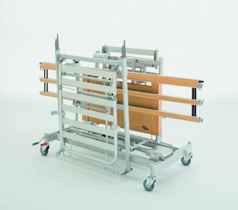 feature|SB755 OF12.jpg|The Invacare SB755 Medical Bed