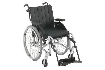 Invacare XLT Swing wheelchair