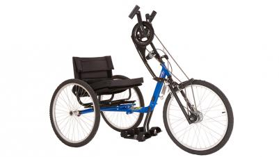 cover|EXCELERATOR-CV08.jpg|Sport wheelchair Top End Excelerator blue frame