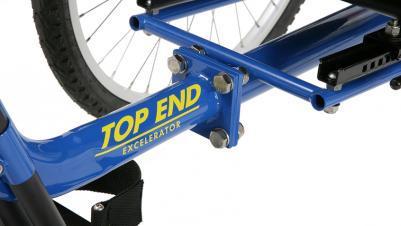 cover|EXCELERATOR-OF05.jpg|Sport wheelchair Top End Excelerator blue frame