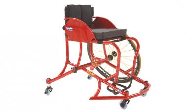 cover|PAUL SCHULTE 7000 CV01.jpg|Sport wheelchair Top End Schulte 7000 red frame