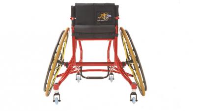 cover|PAUL SCHULTE 7000 CV02.jpg|Sport wheelchair Top End Schulte 7000 red frame