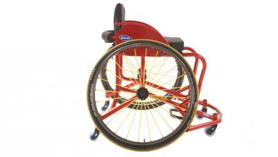 cover|PAUL SCHULTE 7000 CV05.jpg|Sport wheelchair Top End Schulte 7000 red frame
