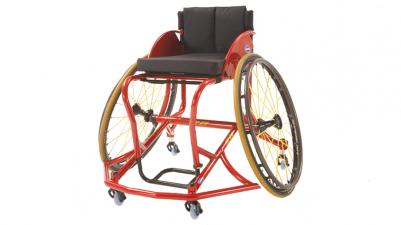 cover|PAUL SCHULTE 7000 CV06.jpg|Sport wheelchair Top End Schulte 7000 red frame