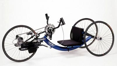 cover|XLT PRO CV05.jpg|Sport wheelchair Top End Force XLT blue frame
