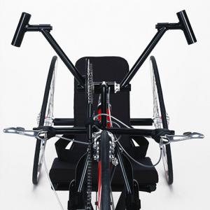 cover|XLT PRO OF23.jpg|Sport wheelchair Top End Force XLT red frame