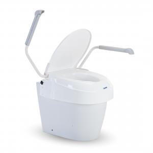 Aquatec 900 raised toilet seat with armrests