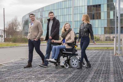 Fashion on Wheels: Clothing for Disabled Users