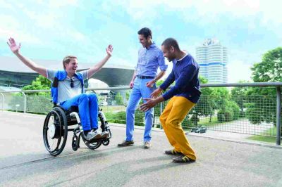 Wheelchair casters: types, their importance and how to choose the right pair