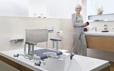 Hygiene and health: bathing aids and adaptations
