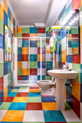 How to brighten up your bathroom aids