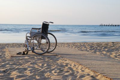 What a difference beach wheelchairs make: My experience