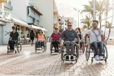 How having a lightweight wheelchair helped me travel the world