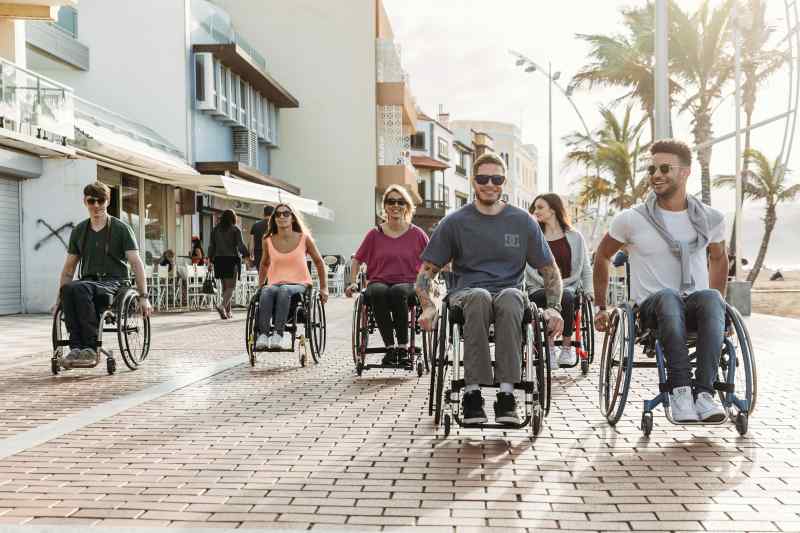 How having a lightweight wheelchair helped me travel the world
