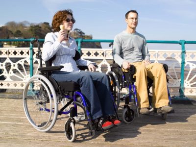 Wheelchair harnesses and occupational performance