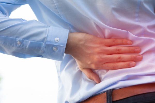 Spinal trouble? It’s a right pain in the back!