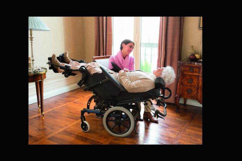 The application of power tilt, recline and power elevating legs and how they assist with pressure, positioning and function