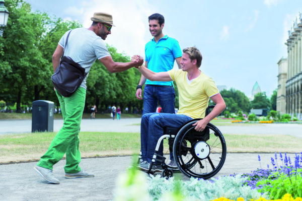 What to look for in a wheelchair for active people