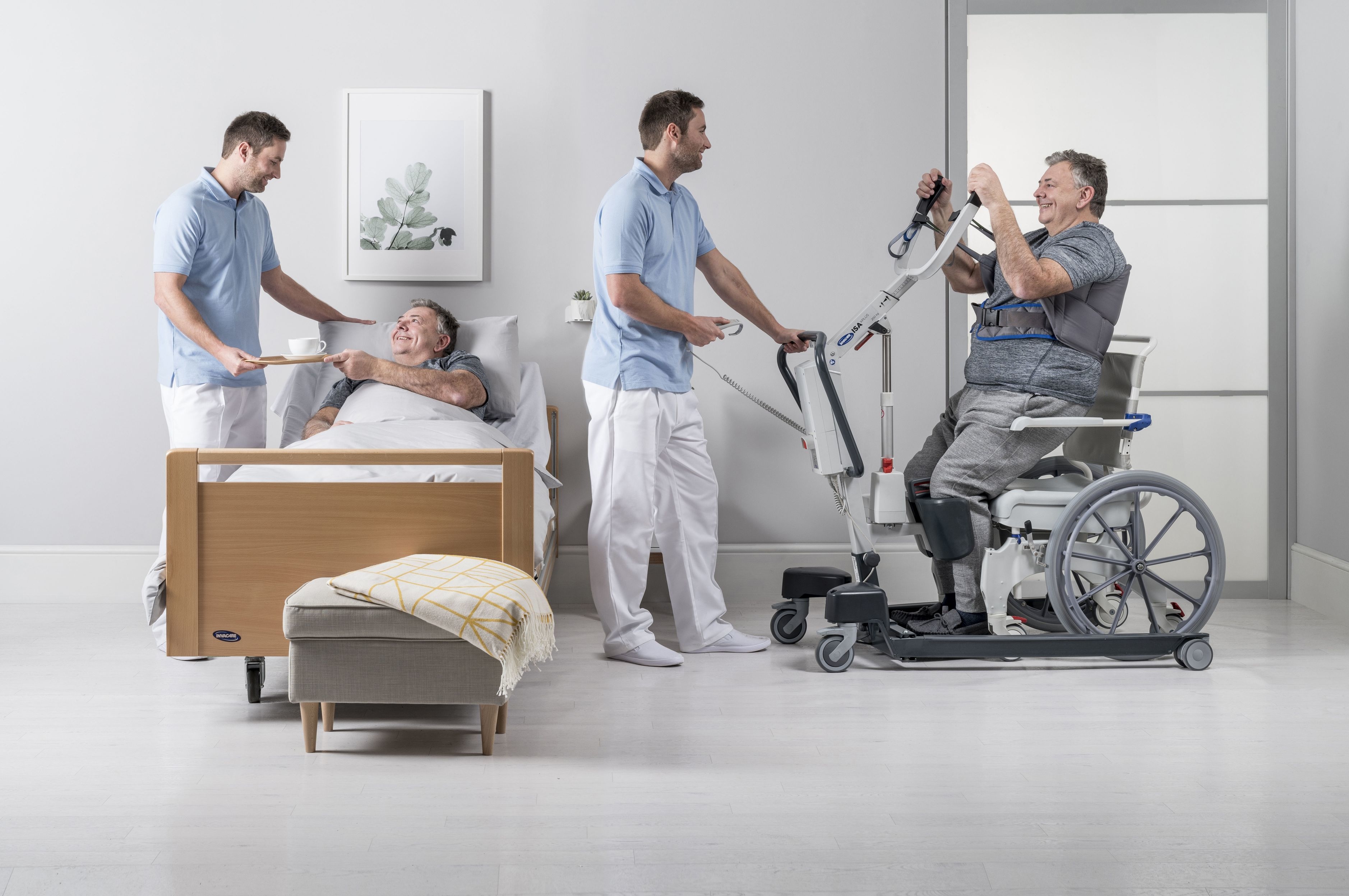 How to use a stand assist lifter safely