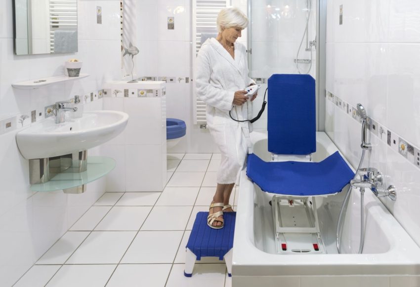 Bathroom aids and other products that can help you live independently in your home