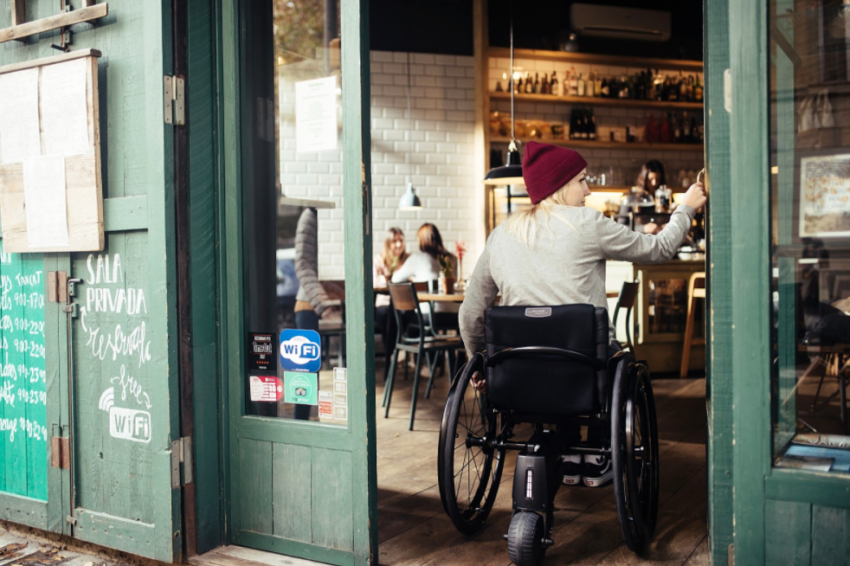 You can make your own accessible toilet, but what about public toilets?