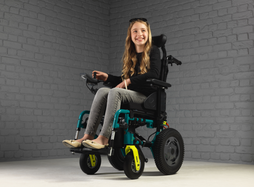 How a power wheelchair can support your child’s independence and wellbeing