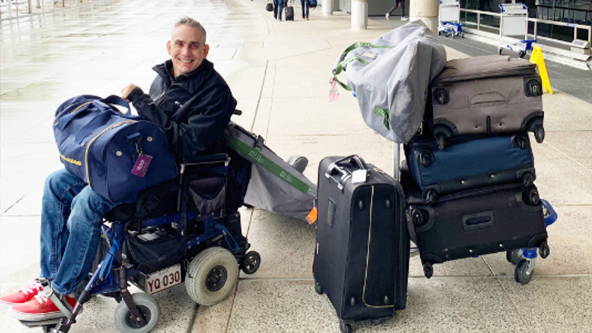 Tips and tricks for travelling as a person with a disability