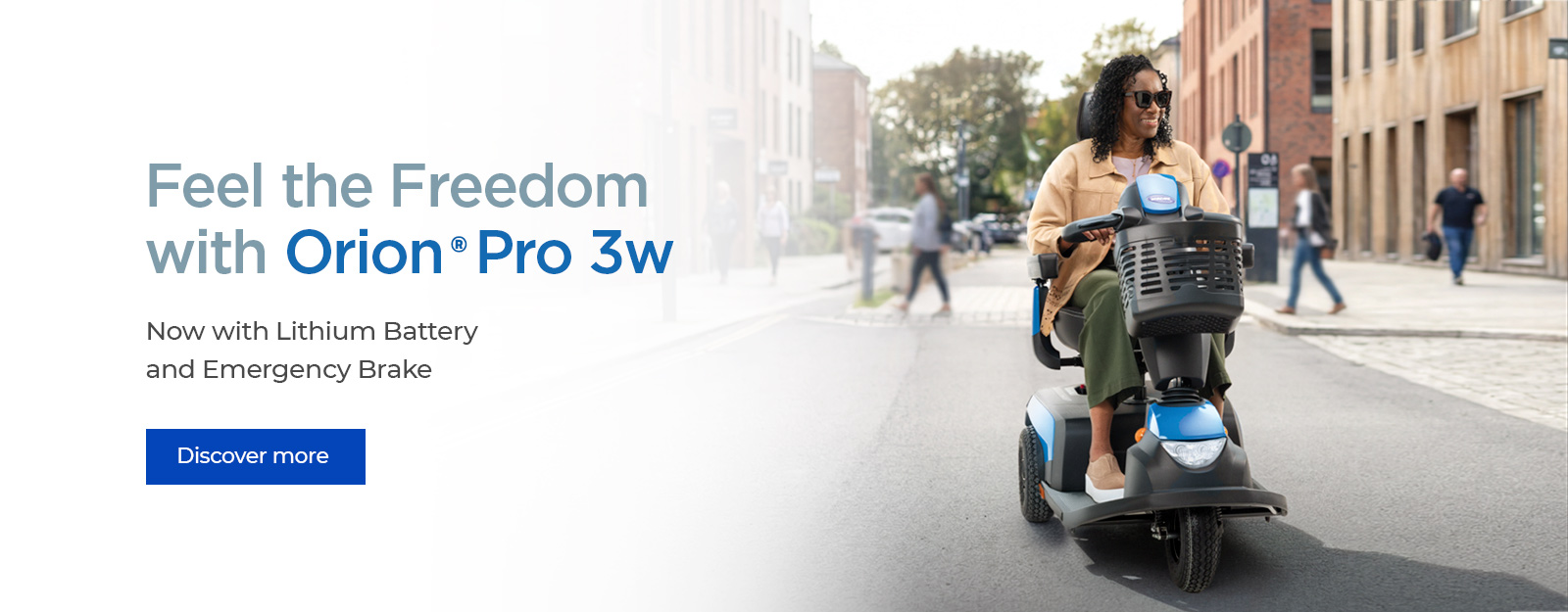 New Orion Pro 3w with Lithium Power