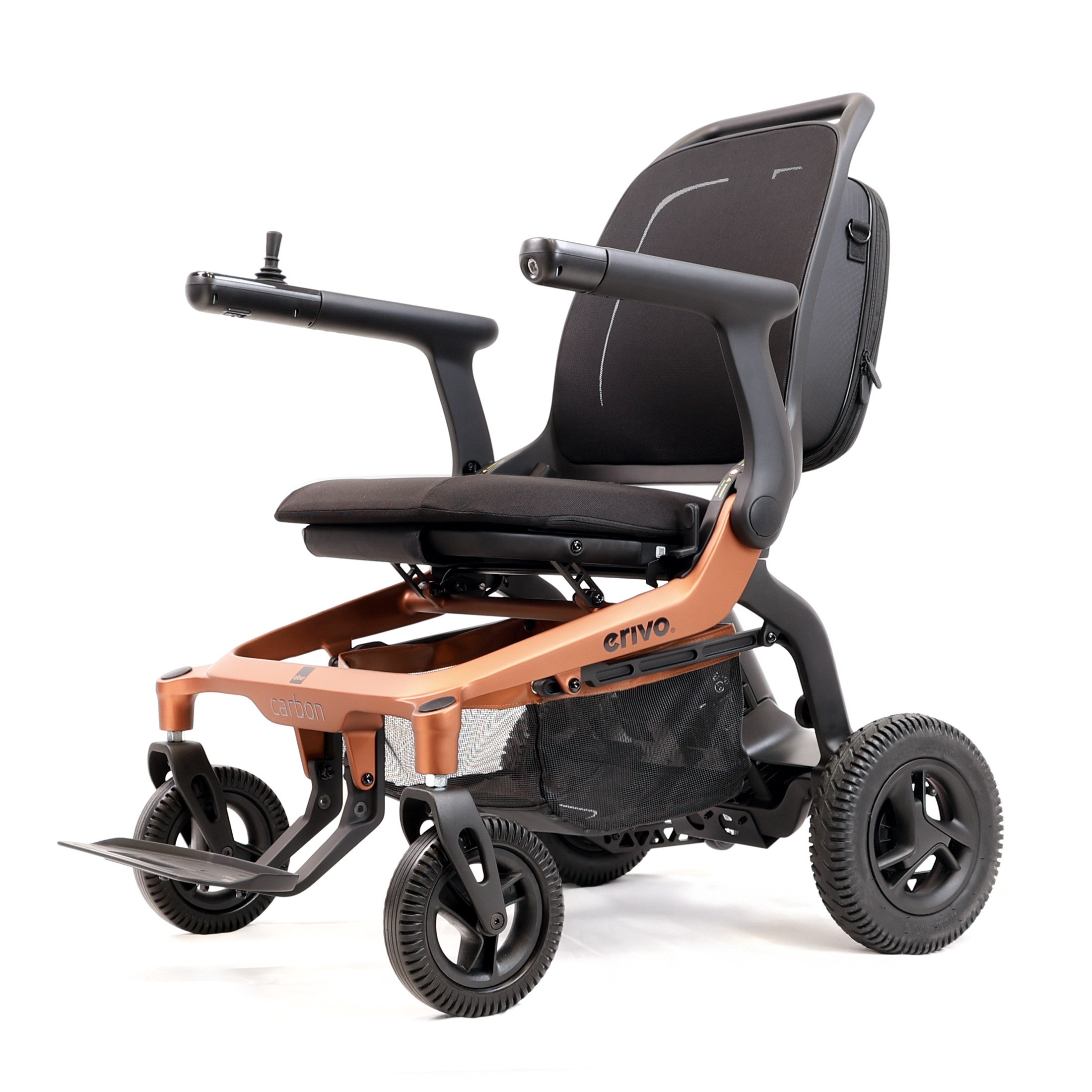 Alber Erivo Carbon R2X power wheelchair - Invacare