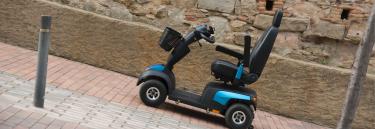 inspirational|comet-alpine.jpg|Invacare Comet Alpine+ mobility scooter