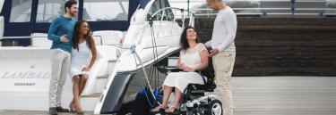 inspirational|231_Bora Lifestyle.jpg|Invacare Bora Plus power wheelchair