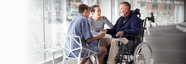 Manual wheelchair Rea Azalea mother and child..