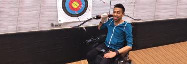 inspirational|amin archery cover.jpg|Bodypoint products posture corrector