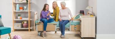 Invacare NordBed Essential Medical Bed
