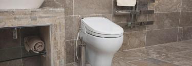 Pure bidet lifestyle image