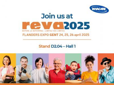 Join us at REVA 2025, Gent, Belgium