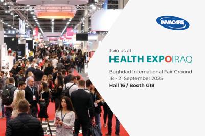 Join us at Health Expo, Iraq - 18 - 21 September 2025