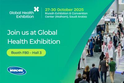 Join us at Global Health Exhibition, Riyadh, Saudi Arabia, 27 - 30 October 2025