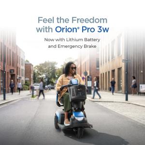 New Orion Pro 3w with Lithium Power