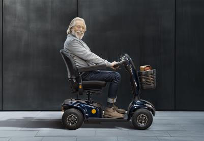 Electric mobility scooters
