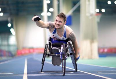 Manual wheelchair sport