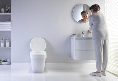 Toileting