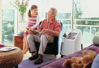 9L Stationary oxygen concentrator